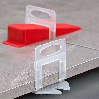 Spotview Tile Spacers pack of 100 for home & professional Use Non-magnetic Post Level