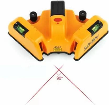 Justakeit Laser Liner Line Square Level-01 Laser Liner Line Projection Square Level Right Angle Line Level Non-magnetic Engineer's Precision Level