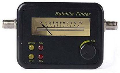 ERHIndia 1 Pc Satellite Signal Finder Meter for Signal Strength Dish, Satelite TV Non-magnetic Post Level
