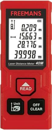 FREEMANS ProEco-L40 Laser Distance Meter- 40m Non-magnetic Engineer's Precision Level