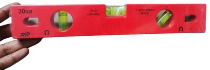 Silverfoxx KL-01 Magnetic Aluminium Spirit Level Magnetic Mason's Level