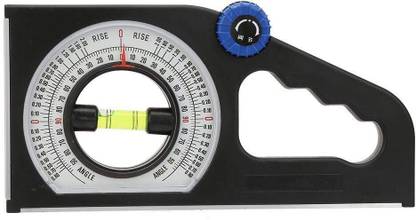 TILFIXER Protractor Angle Finder Slope Scale Level Measuring Instrument Multi-Functional Measuring Tool Angle Finder Slope Scale Non-magnetic Engineer's Precision Level