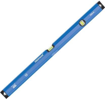 FREEMANS Box Section Aluminum Spirit Magnetic Engineer's Precision Level