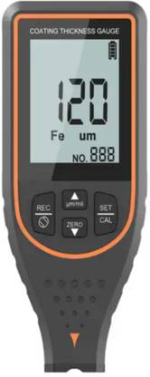 R-tek Digital Coating Gauge Meter Thickness Meter Automotive Coating Thickness Tester with Backlight LCD Magnetic Engineer's Precision Level