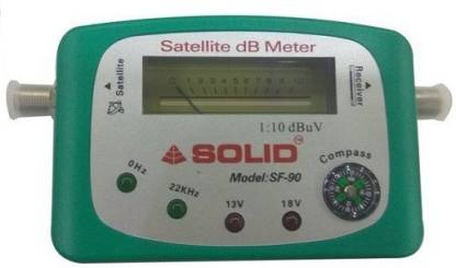 GoodsBazaar Solid SF-90 Analogue Satellite dB Meter Non-magnetic Electronic Level Non-magnetic Engineer's Precision Level