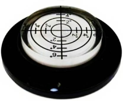 ATC Button Level 50mm Button Level 50mm Non-magnetic Bull's Eye Level