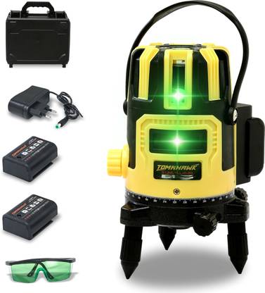 Tomahawk Self Leveling 5 Line Laser Non-magnetic Engineer's Precision Level Non-magnetic Engineer's Precision Level Non-magnetic Engineer's Precision Level