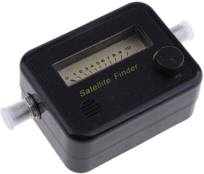 BALRAMA Satellite Finder Signal Pointer DB Meter Dish Antenna Signal Receiver Satelite Finder Dish Antenna Gain DB Meter Signal Meter Solid DBC Yuri Dilos JBN Non-magnetic Engineer's Precision Level