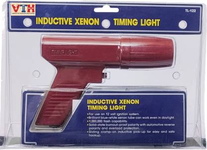 VTH TIMING GUN Inductive Xenon Timing Gun 12 V for Adjusting the Ignition Timing Strobe Lamp Non-magnetic Electronic Level
