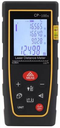 rebzar CPS100 100 mtr Range Finder Digital Laser Distance Measuring Meter Non-magnetic Engineer's Precision Level