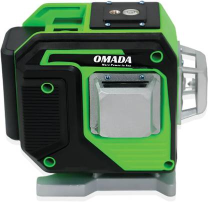 Omada 3x360 12 Lines Self Leveling Laser Level, 3D Cross Line for Construction Lines with Tripod Self-leveling Function TOP CUSTOMER SERVICE Non-magnetic Line Level