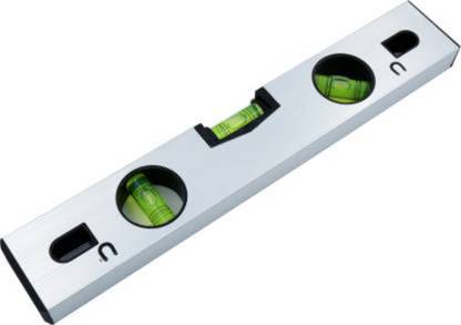 Silverfoxx MSL-01 Magnetic Aluminium Spirit Level Magnetic Mason's Level