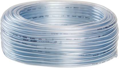 Buildingshop Transparent Plastic/Level Pipe For Water Leveling (30 Mtr) (6 MM) Non-magnetic Mason's Level