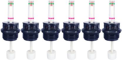 Divinext Home Inverter Battery Vent Plugs Floater Set Water Level Indicator Din Float Cap 30 mm Thread Size Suitable for Home Exide, Amaron, Luminous, Livguard, Microtek Non-magnetic Line Level