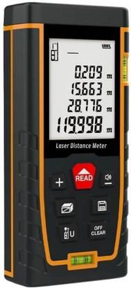 GOBBLER Laser Distance Meter 40m Distance Measurement Device 50m Digital, Distance, Area, Volume, Pythagorean Non-magnetic Electronic Level