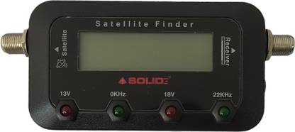 DUMDAAR Latest SF-252 Digital Satellite dB Meter Non-magnetic Electronic Level
