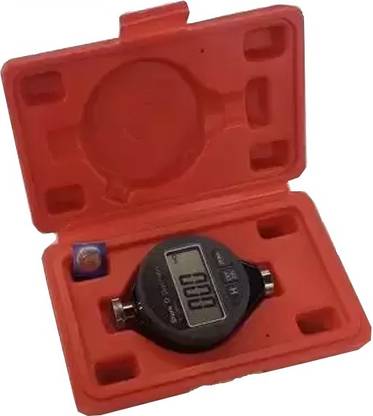 BHI Rubber Hardness Tester Shore A Durometer Scale with LCD Display Non-magnetic Engineer's Precision Level