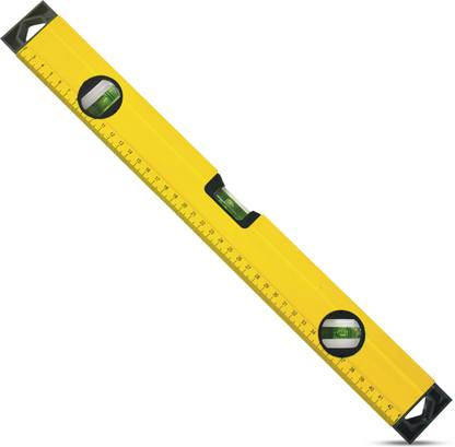 FREEMANS CL345 Centigraff Box Section Aluminium Level and Printed scale with 3 Vials Non-magnetic Engineer's Precision Level