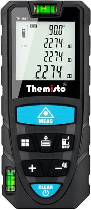 tHemiStO TH-M81 Laser Distance Meter (50M) Non-magnetic Electronic Level