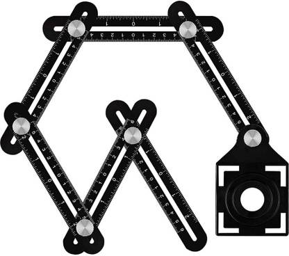 TILFIXER Multi-Angle Measuring Devices Non-magnetic Line Level