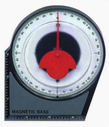 GoodsBazaar Angle FInder 4" with Magnetic Base Magnetic Engineer's Precision Level
