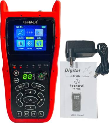 Techtest Digital Satellite Finder Live TV Support MPEG-2/4,H.264 Digital Satellite Finder Live TV Support MPEG-2/4,H.264 Non-magnetic Electronic Level