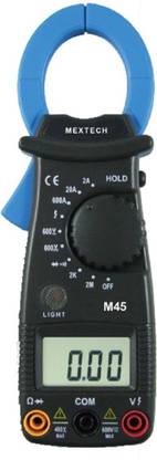 Mextech M45 Digital Clamp Meter Multimeter M-45 Non-magnetic Electronic Level