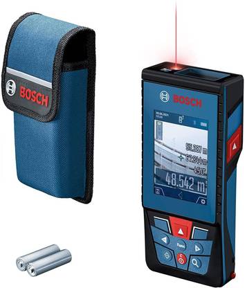 BOSCH GLM100-25C Laser Distance Meter, 100M Range, Non-magnetic Engineer's Precision Level