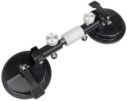 TILFIXER Seamless Stone Seam Setter Vacuum Leveling Tile Leveling Installation Tool, for Granite, Marble, Slab Non-magnetic Line Level