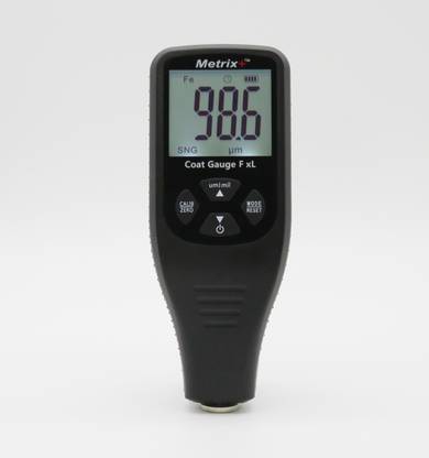 metrixplus FxL Integrated probe Digital Coating Thickness Meter FxL Integrated probe Digital Coating Thickness Meter Non-magnetic Electronic Level