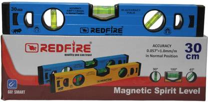 RedFire RF1 REDFIRE PRO-1 Magnetic Engineer's Precision Level