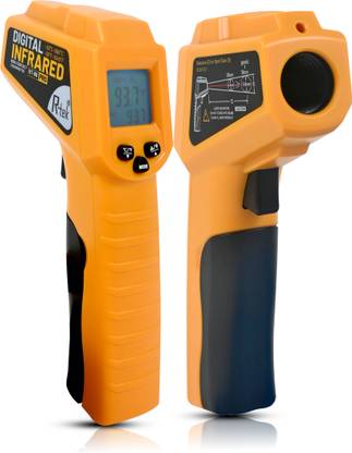 R-tek Digital Laser Infrared Thermometer Non-Contact (50°C-560°C (-58°F-1040°F) IR Thermometer for Industrial Non-magnetic Engineer's Precision Level