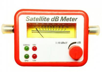 darkingwings Digital satellite finder signal meter dB Meter For DTH Set top box Dish Network Coordinates Finder Dish Network Satellite Finder Device Non-magnetic Electronic Level