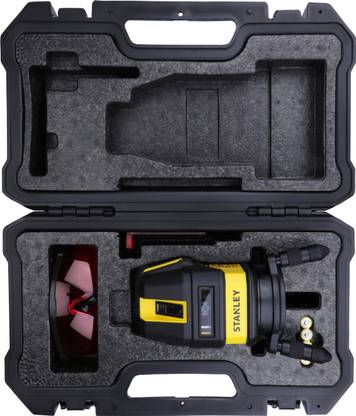 STANLEY STHT77514-1 STANLEY STHT77514-1 Plastic Multiline Laser -4V1H, 4 Line Magnetic Line Level
