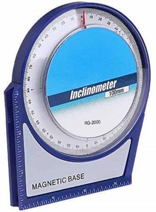 Techtest Angle Finder Tool for Satelite Dish Inclinometer Protractor Tilt Level Meter Clinometer Slope Angle Meter with Magnetic Base Magnetic Inclinometer Level