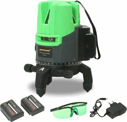 Tomahawk Self Leveling 2Line Laser Non-magnetic Engineer's Precision Professional Line Laser Cross Self Leveling, Horizon and vertical Laser Level Non-magnetic Engineer's Precision Level