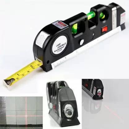 KP2 Multipurpose Laser Spirit Level Non-magnetic Carpenter's Level