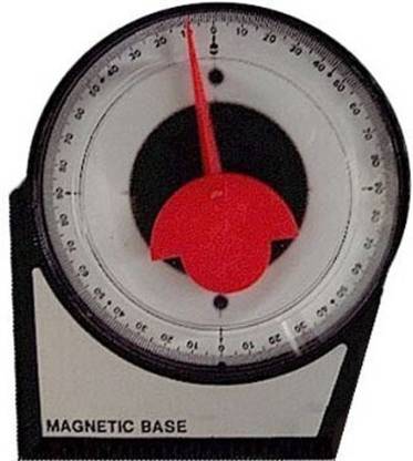 GoodsBazaar Magnetic Base Slope Inclinometer Angle Finder Protractor Tilt Level Meter Clinometer Gauge Magnetic Engineer's Precision Level