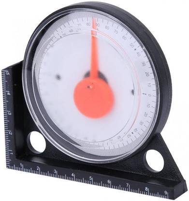 GoodsBazaar SAF-12 Inclinometer Angle Finder Measuring Slopes Protractors Magnetic Tilt Level Gauge Magnetic Engineer's Precision Level