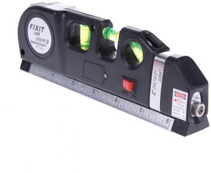 Skywalk Multipurpose Level Laser Horizon Vertical Measure Tape Aligner Bubbles Ruler,Laser Level Pro Multipurpose Level Laser Horizon Vertical Measure Tape Aligner Bubbles Ruler,Laser Level Pro Non-magnetic Line Level