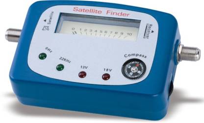 AN Sunshine ights Compass Satellite Finder Meter Analogue Signal Pointer Signal Identifier Non-magnetic Electronic Level