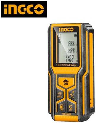 INGCO HLDD0608 Laser Distance Meter 60meter Professional Instrument HLDD0608 Non-magnetic Electronic Level