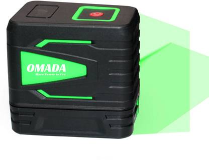 Omada Line Laser Leveler Tool,Green Self Leveling Laser Level With Cross Line Laser Leveler and Outdoor Indoor Picture Hanging Wall Tile Non-magnetic Line Level