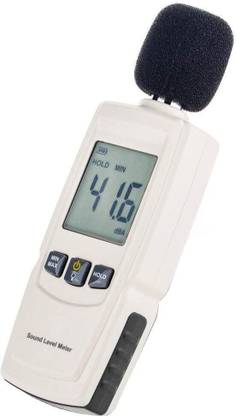 MCP JD-IXFA-7G9V Sound Decibel Meter, Sound Pressure Level Meter 30-130 dBA Non-magnetic Electronic Level