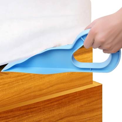 SKYBUCKET 2 in 1 Bed Sheet Tuck in Tool, Mattress Lifter Stand Bed Lifter Helps Lift Mattress Lifter Handy Tool Bed Making Tool Non-magnetic Slip Level