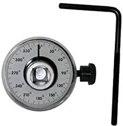 Digital Craft New High Quality Professional 1/2 inch Drive Torque Angle Gauge Car Auto Garage Tool Set Adjustable Mega Non-magnetic Engineer's Precision Level