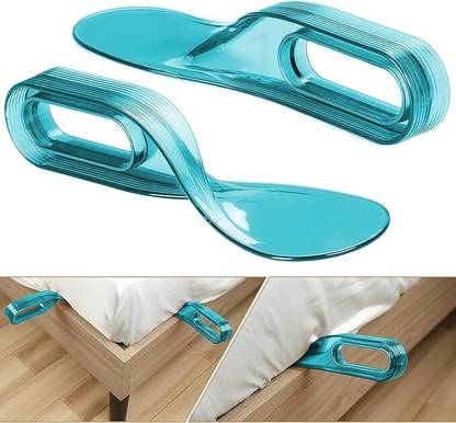 SUJAYVENTURES S_bedmattress Bedsheet Mattress Lifter Tool Bed Making Wedge Stand to Lift & Tuck Sheets Non-magnetic Slip Level