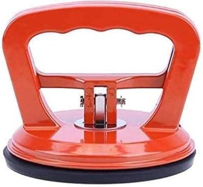 TileCrafted Tile Lifting Adjuster Positioner Leveler Non-Magnetic Precision Level, Wall Tile Leveling Lifter Top Height Metal PP Yellow, Wall Leveling System Non-magnetic Engineer's Precision Level