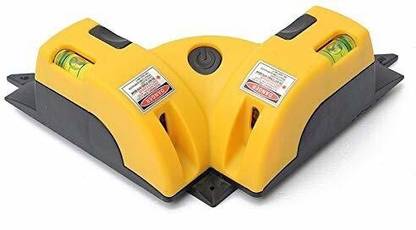 AncientKart Laser Level Line Laser Measure 90 degree Right Angle tape Non-magnetic Electronic Level