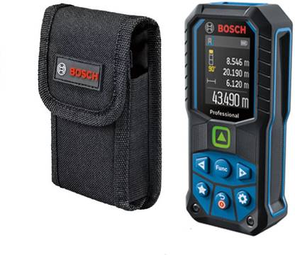 BOSCH GLM 50-23 G Professional Laser Measurer with Pouch Non-magnetic Bull's Eye Level
